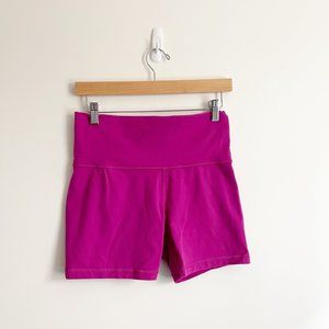 Lululemon Athletica Pink Magenta Training Shorts